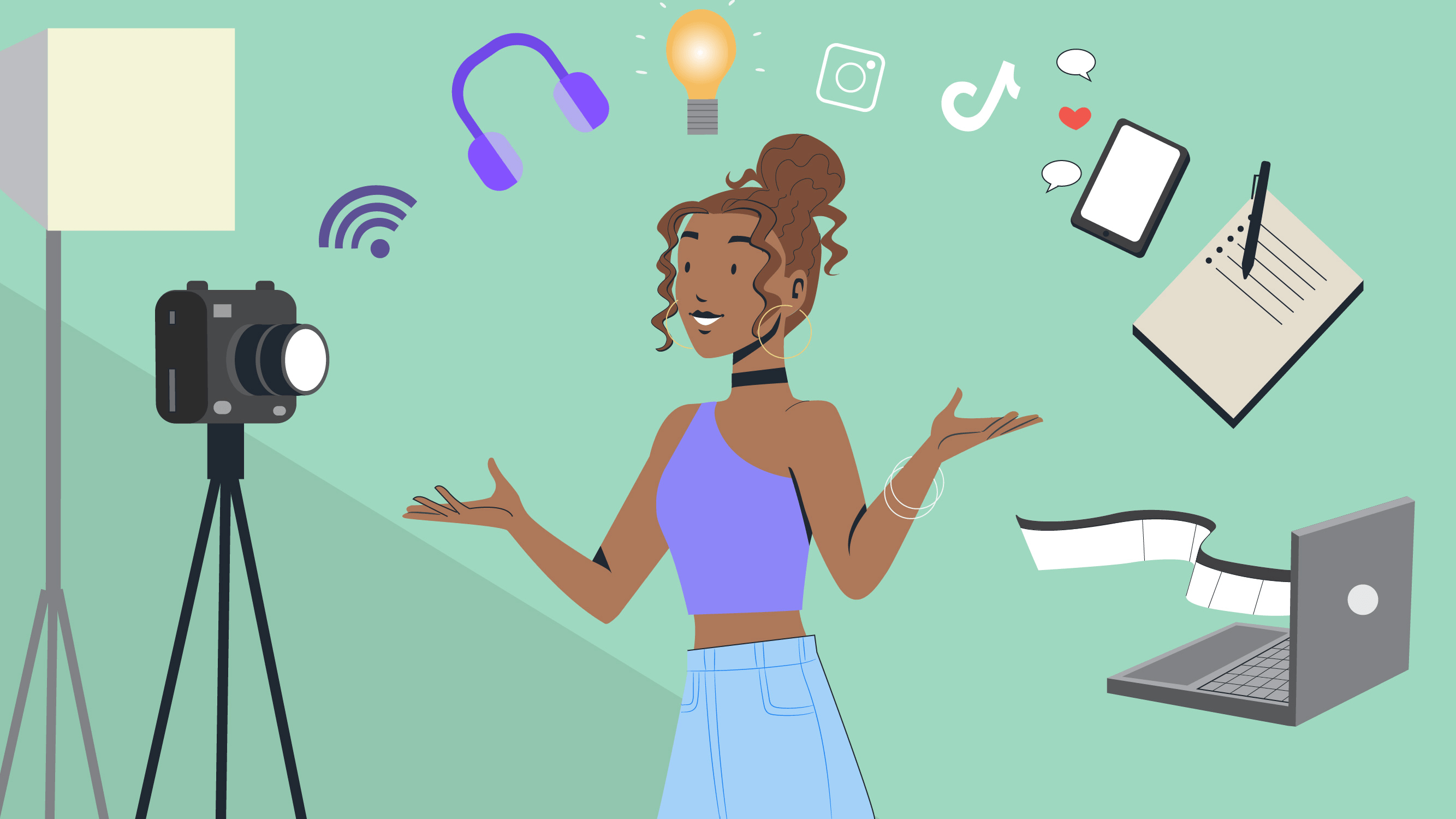How to Start Content Creation and Merch